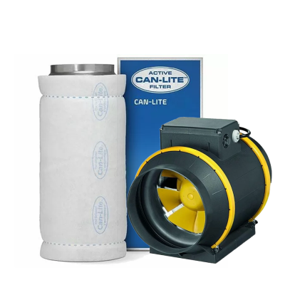 "Can-Max 600" - комплект вентилация за оранжерия