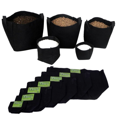 TexPot 25L Черна - саксия от геотекстил