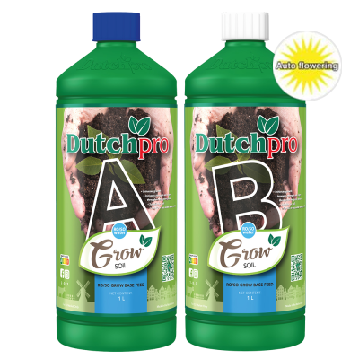 Original Grow AUTO Soil A+B 1L - Минерален Тор за Растеж