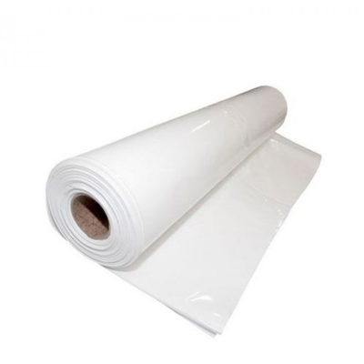 White floor grow film