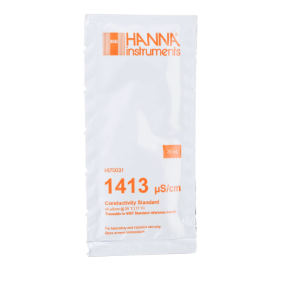 EC 1413 µS/cm 20ml - калибриращ разтвор за EC тестер