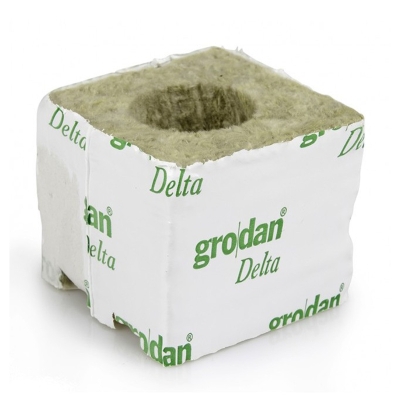 Grodan/Cultilen 75x75x65mm - μπλοκ βλάστησης ορυκτοβάμβακα