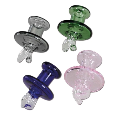 Стъклена капачка за бонг - Dual Directional