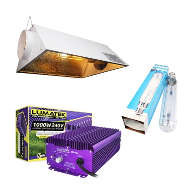 Промо "Tomax Lumatek 1000W"  - комплект осветление за оранжерия