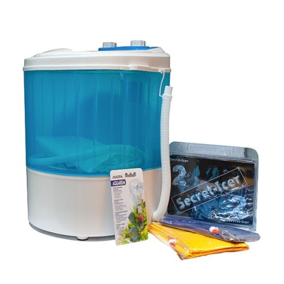 Secret Smoke Mini Πλυντήριο ρούχων 14L + Secret-Icer 3 σακουλάκια