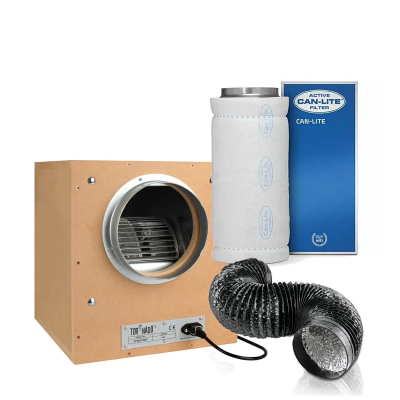  "Cyclone Can 1500" - комплект вентилация за оранжерия