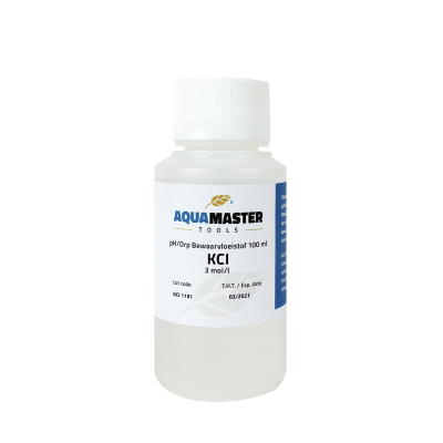Λύση συντήρησης Aqua Master KCL 100 ML - ph tester