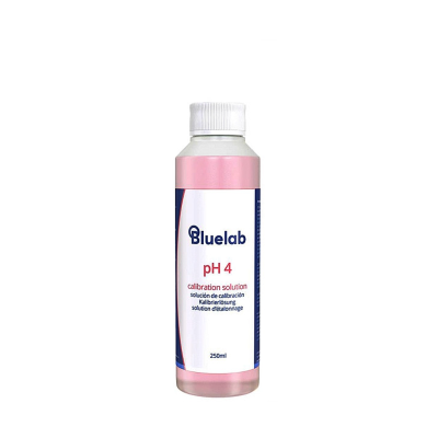 Bluelab pH 4.0 250ml - калибриращ разтвор за ph тестер