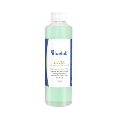 Bluelab EC 2.77 500ml - калибриращ разтвор за тестер за проводимост