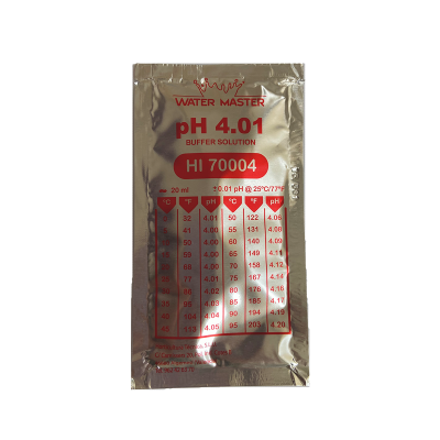  pH 4 20ml - калибриращ разтвор за ph тестер