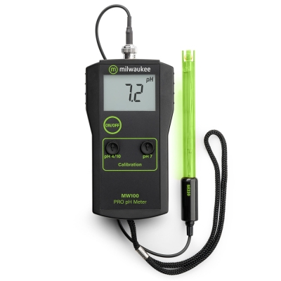 Milwaukee MW100 PRO pH Meter - уред за измерване на pH