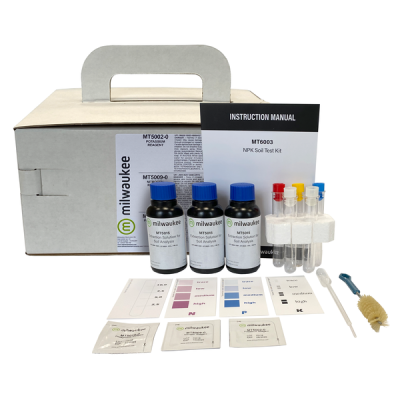 Kit de testare a solului Milwaukee NPK - test NPK ptsol