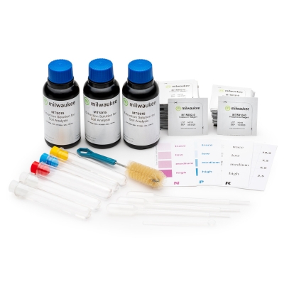 Milwaukee NPK Soil test kit - NPK тест за почва