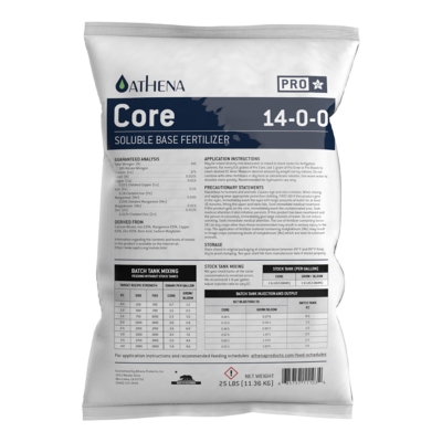Athena Pro Core 11.36kg - Expanded stimulator