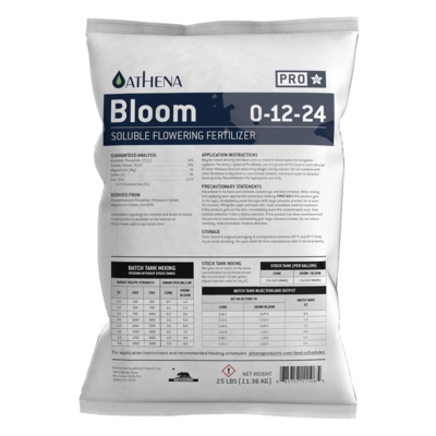 Athena Pro Bloom 11,36kg - Сух тор за цъфтеж