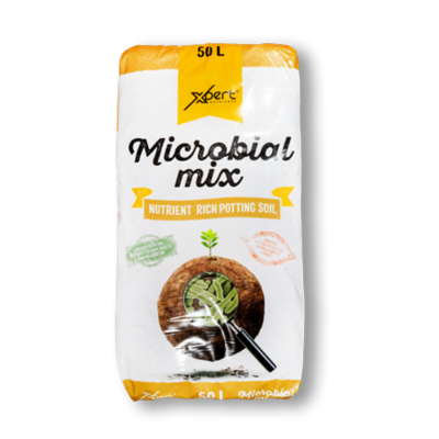 Xpert Nutrients Microbial Mix 50L - Средно-Обогатена Почва