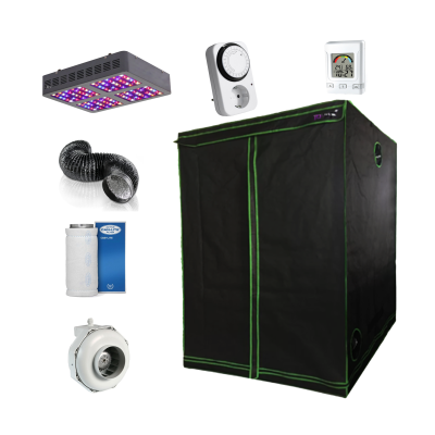 "Tomax Green" 120x120x200cm - комплект за отглеждане на растения на закрито