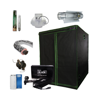 "HY LEVEL" 120x120x200cm - комплект за отглеждане на растения на закрито