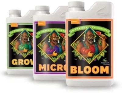 pH Perfect Grow/Bloom/Micro  - минерален тор за растеж и цъфтеж