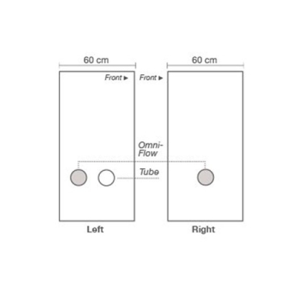 HOMEbox Ambient Q60+ 60x60x160cm  