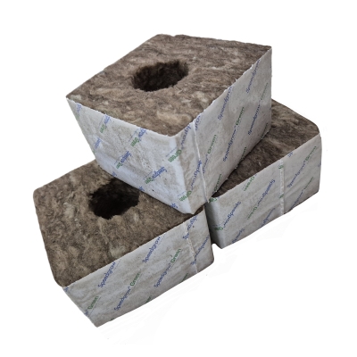 Speedgrow Green 7.5х7.5х6.5 см - блокче за покълване от минерална вата