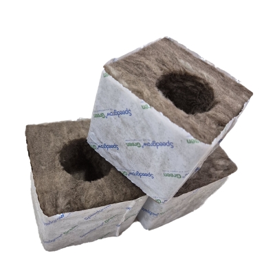 Speedgrow Green 10х10х6.5 см - блокче за покълване от минерална вата