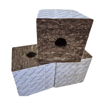 Speedgrow Green 15х15х15 см - блокче за покълване от минерална вата