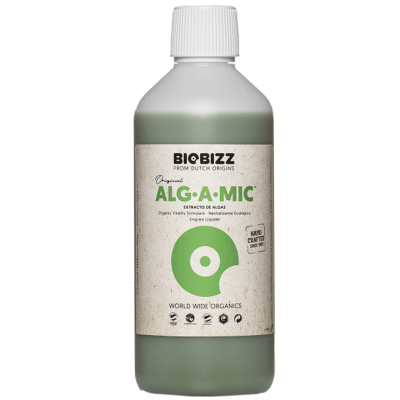 ALG-A-MIC - stimulator organic pentru vitalitate si rezistenta