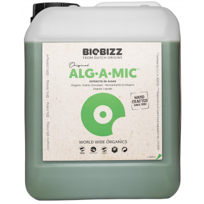 ALG-A-MIC - stimulator organic pentru vitalitate si rezistenta