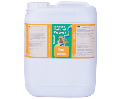 Final Solution - cleaning solution