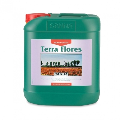 CANNA Terra Flores - ορυκτό λίπασμα για ανθοφορία