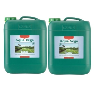 Aqua Vega A+B - mineral fertilizer for growth in hydroponics