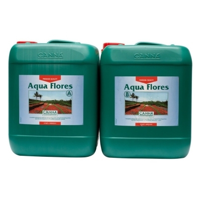 Aqua Flores A+B - минерален тор за цъфтеж в хидропоника