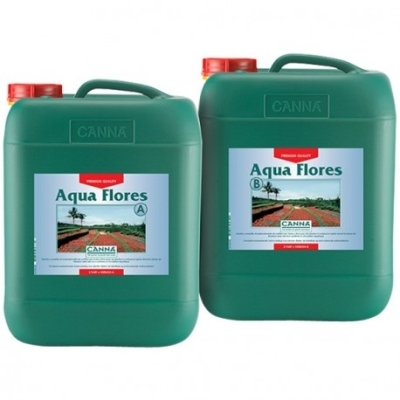 Aqua Flores A+B - минерален тор за цъфтеж в хидропоника