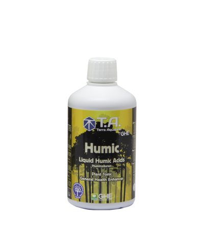 Humic - органичен стимулатор на растеж и цъфтеж
