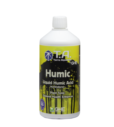 Humic - stimulator organic de creștere și înflorire