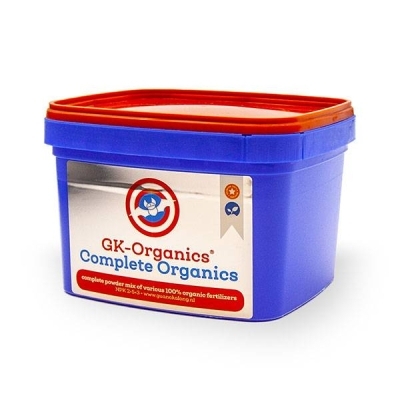 Complete organics - сух органичен тор за растеж и  цъфтеж