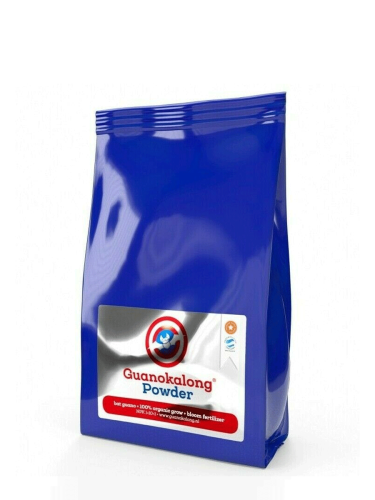 Bat Guano - сух органичен тор за растеж и  цъфтеж