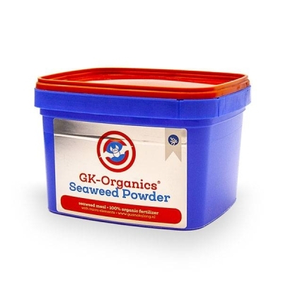 Seaweed powder - сух органичен тор за растеж и цъфтеж