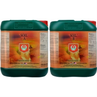 SOIL A+B - минерален тор за растеж и цъфтеж