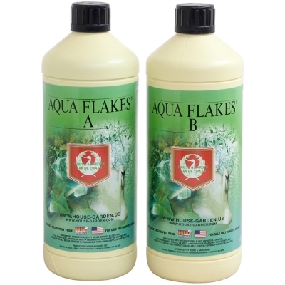 Аqua Flakes A+B - минерален тор за хидропоника