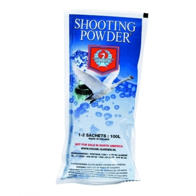 SHOOTING POWDER - добавка за обилен цъфтеж