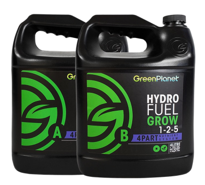 Hydro Fuel Grow A & B - Mineral Fertilizer for Growth