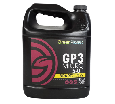 GP3 Micro - Îngrășământ mineral cu microelemente