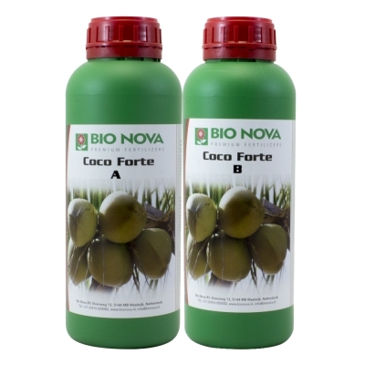 Coco Forte A + B - основен биоминерален тор за растеж и цъфтеж в кокос