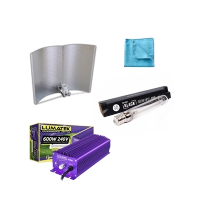 "VIP" - комплект осветление за оранжерия + подарък почистваща кърпа за рефлектори и лампи