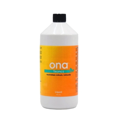 ONA Liquid Tropics - 922ml - неутрализатор на силни миризми