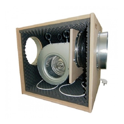 CYCLONE Softbox 2500 m³/h - изходен/ входен вентилатор