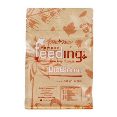 GreenHouse BioBloom all-in-one - dry, organic basic fertilizer for flowering