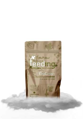 GreenHouse BioGrow all-in-one - сух, органичен основен тор за растеж
